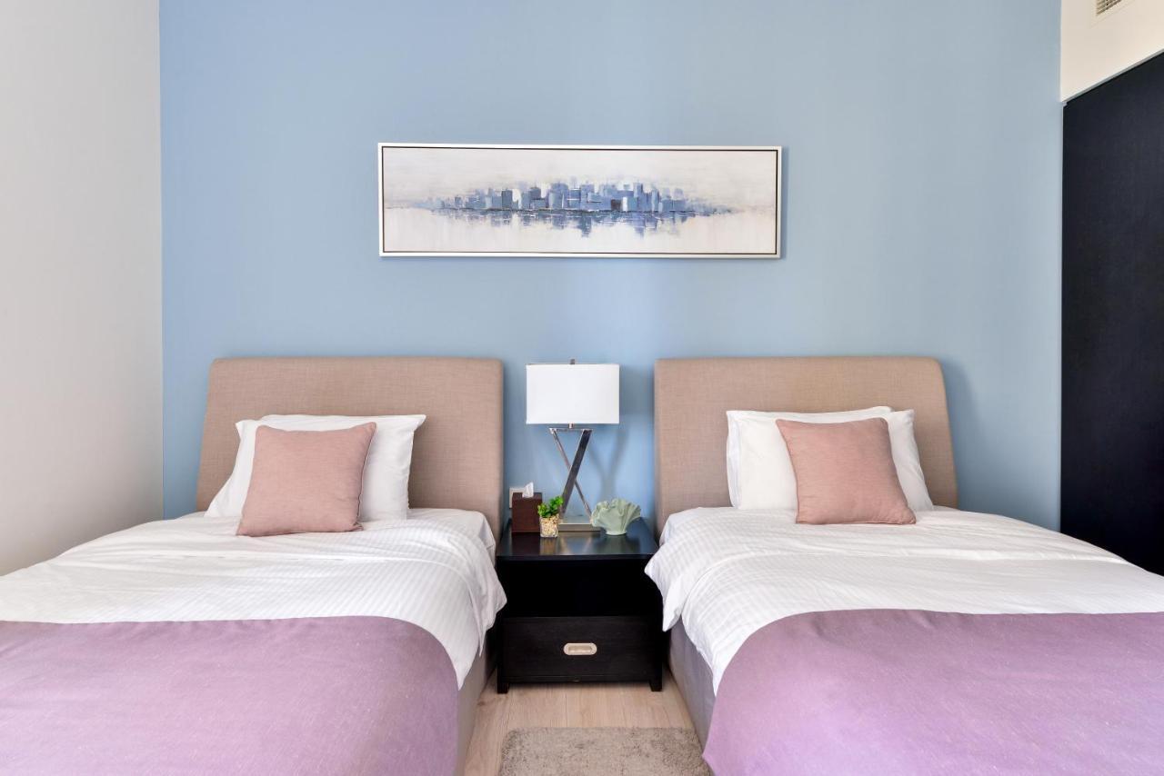 Luxury Jbr Shams - Marina View - Free 5 Star Beach Resorts Access! Dubai Exterior foto