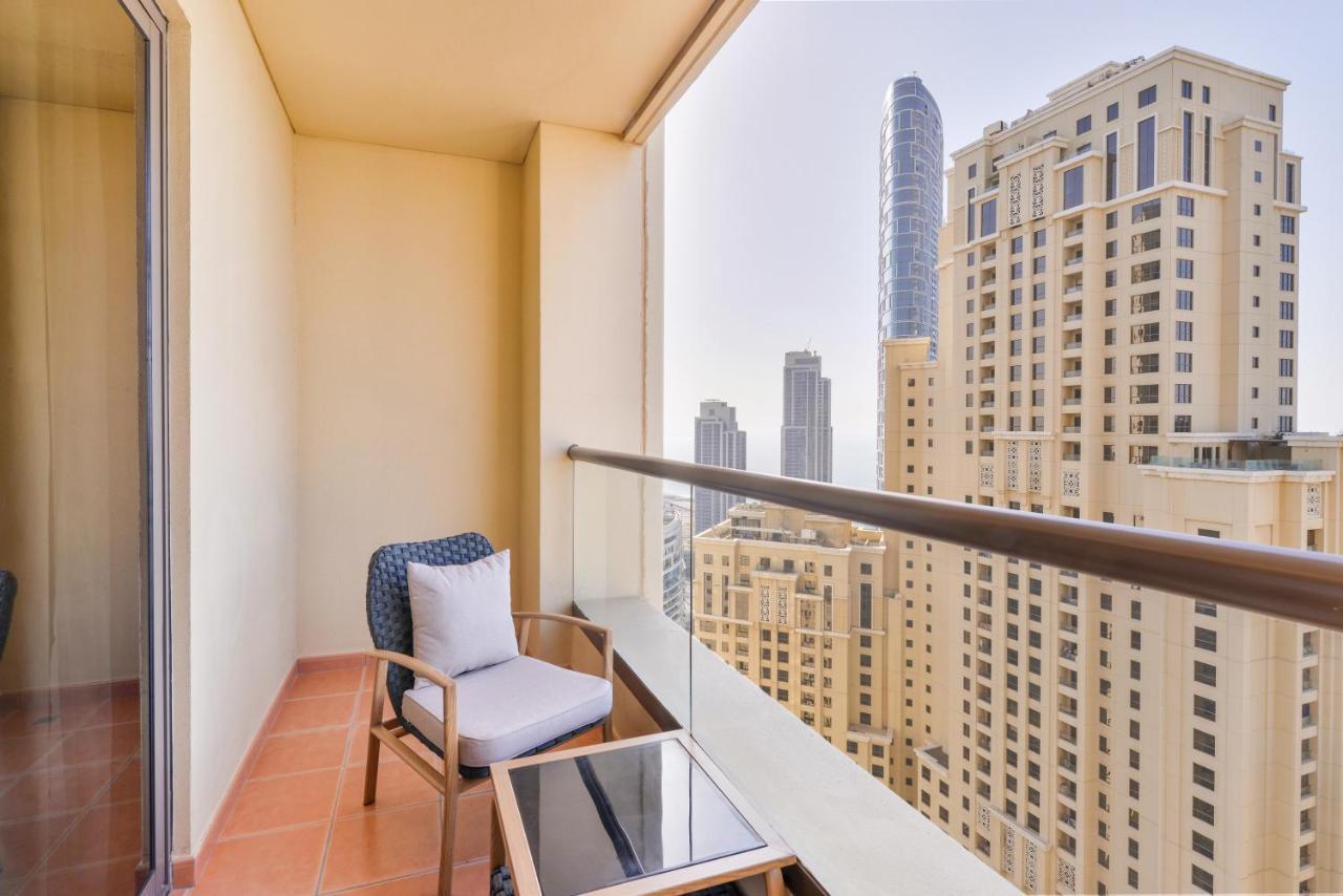 Luxury Jbr Shams - Marina View - Free 5 Star Beach Resorts Access! Dubai Exterior foto