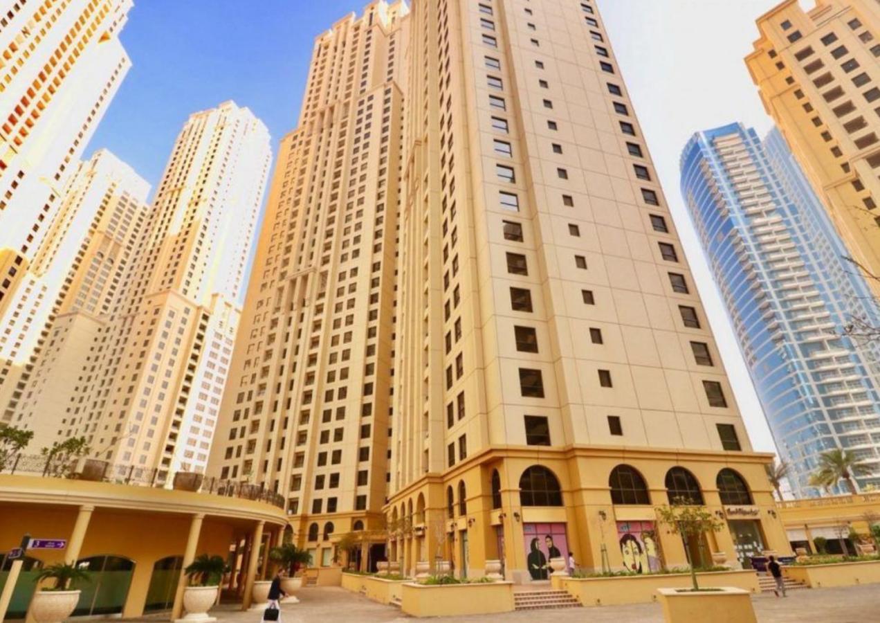 Luxury Jbr Shams - Marina View - Free 5 Star Beach Resorts Access! Dubai Exterior foto