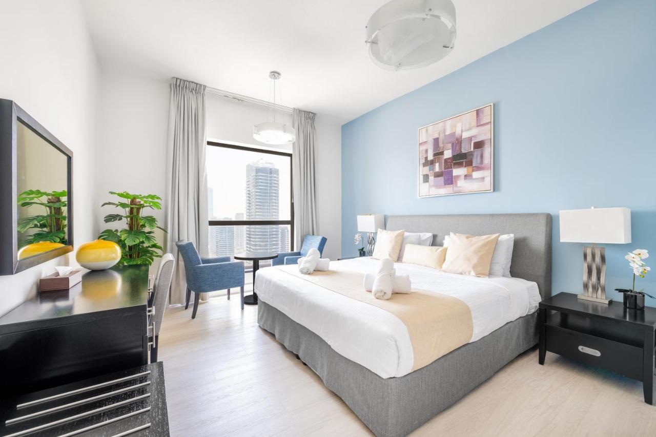 Luxury Jbr Shams - Marina View - Free 5 Star Beach Resorts Access! Dubai Exterior foto