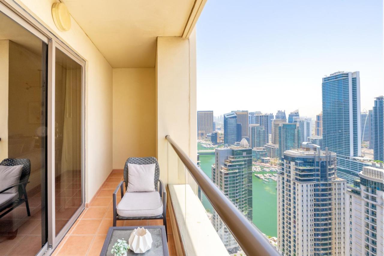 Luxury Jbr Shams - Marina View - Free 5 Star Beach Resorts Access! Dubai Exterior foto