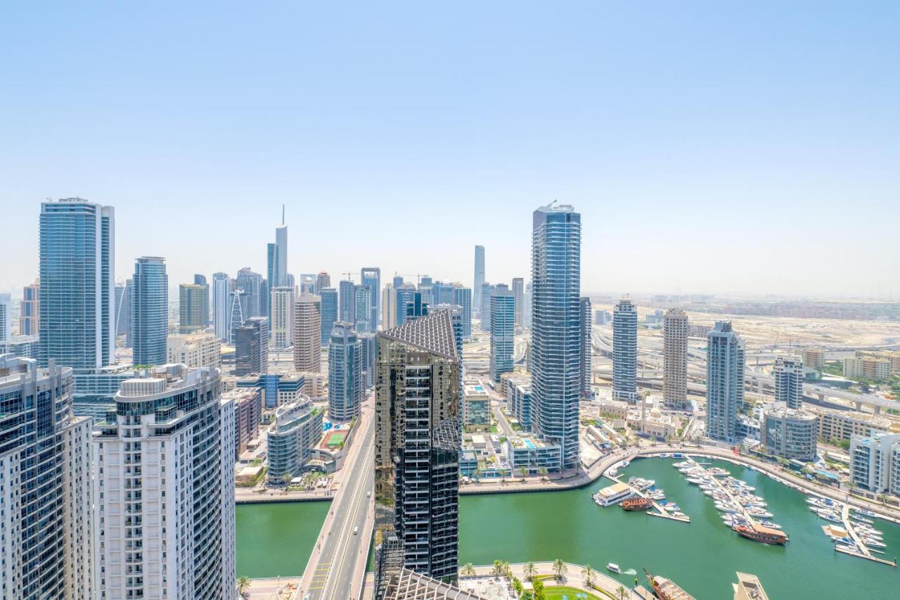Luxury Jbr Shams - Marina View - Free 5 Star Beach Resorts Access! Dubai Exterior foto