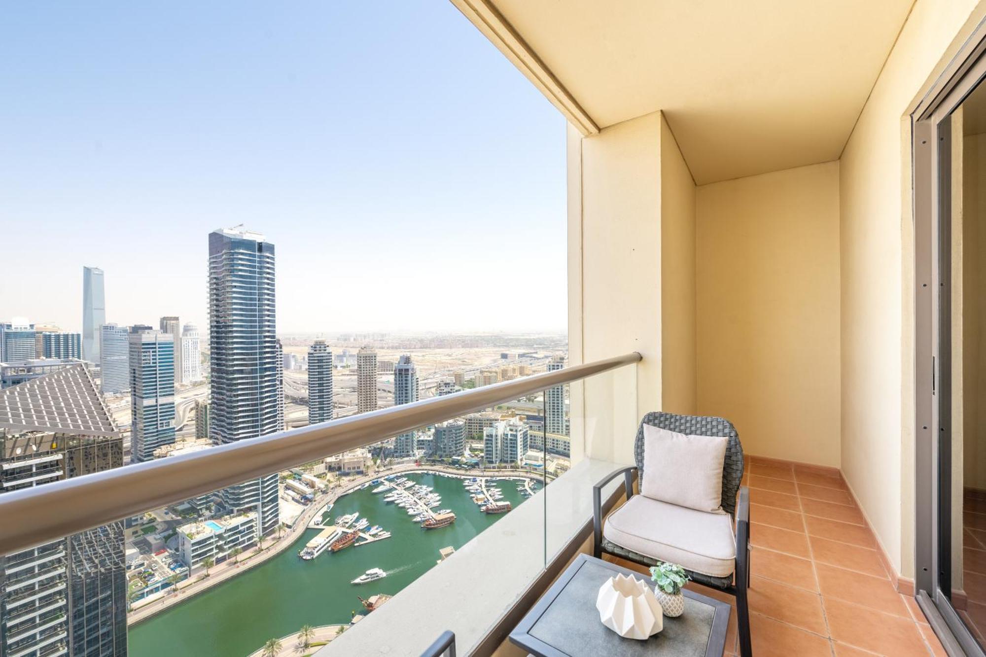 Luxury Jbr Shams - Marina View - Free 5 Star Beach Resorts Access! Dubai Exterior foto