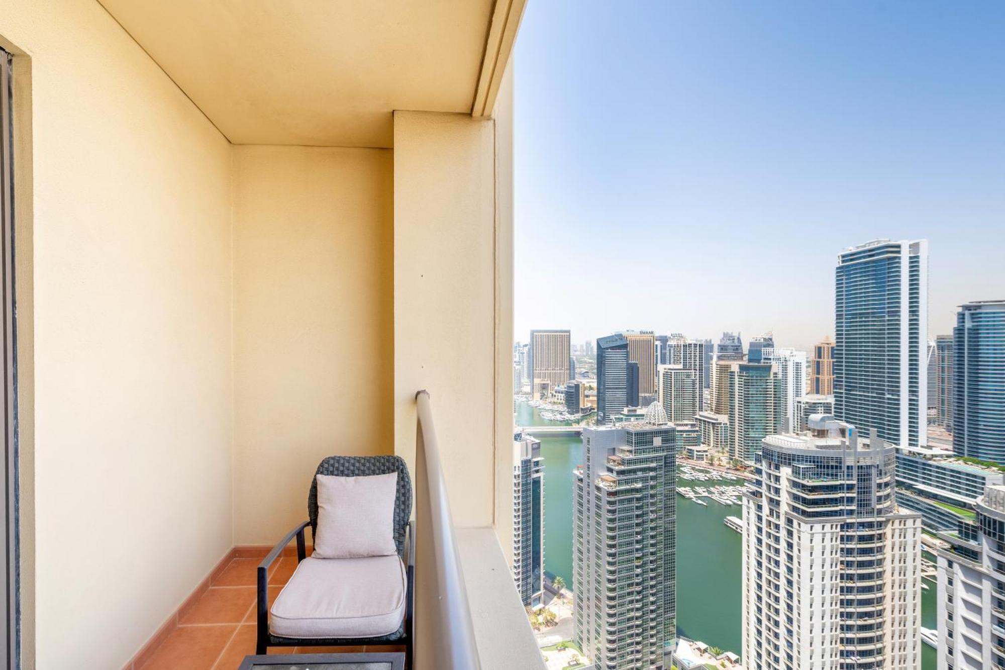 Luxury Jbr Shams - Marina View - Free 5 Star Beach Resorts Access! Dubai Exterior foto