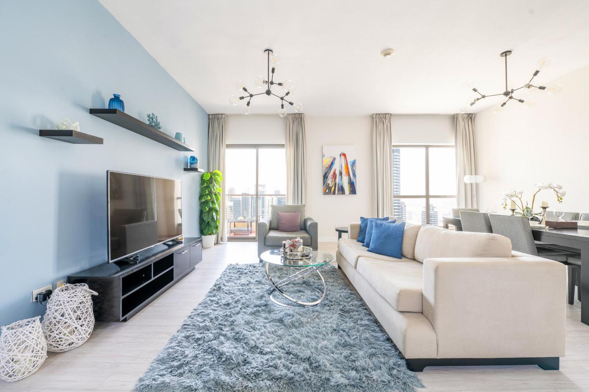 Luxury Jbr Shams - Marina View - Free 5 Star Beach Resorts Access! Dubai Exterior foto