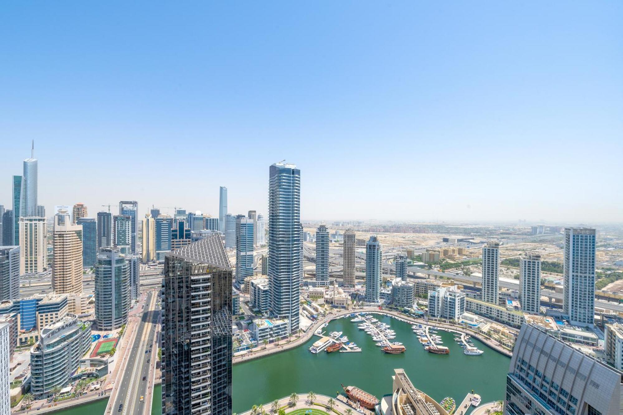 Luxury Jbr Shams - Marina View - Free 5 Star Beach Resorts Access! Dubai Exterior foto